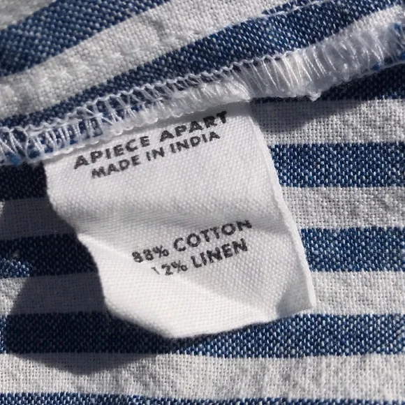 Apiece Apart Saona Dress Marseille - Picture 7 of 10